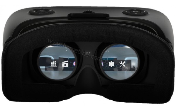 MUVIT VR Console - Vue de l'arri&egrave;re
