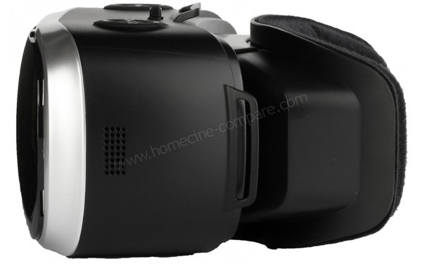 MUVIT VR Console - Vue de profil