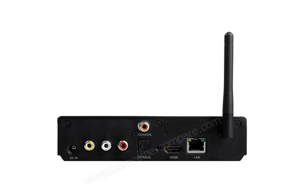 MYGICA ATV-1200 - Vue de l'arri&egrave;re