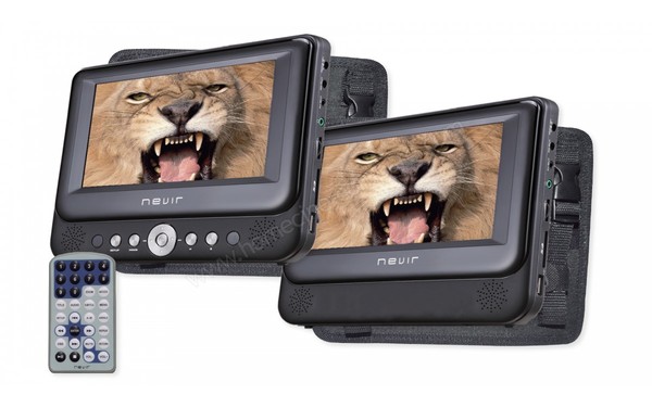 NEVIR NVR-2772DVD-PDCU - Vue 3/4 droite