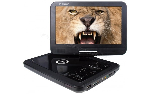 NEVIR NVR-2782DVD-PCU - Vue 3/4 droite