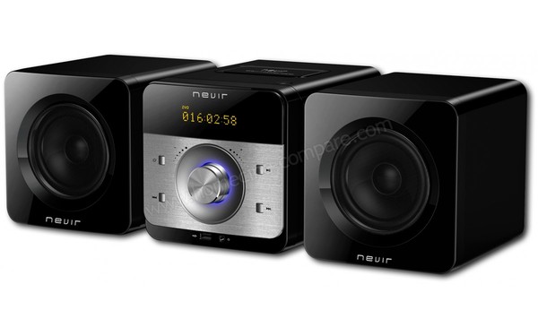 NEVIR NVR-695DCDU - Vue 3/4 droite