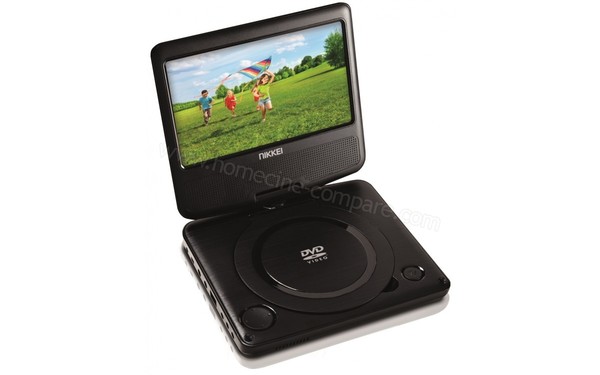 NIKKEI NPD707 - Vue 3/4 gauche