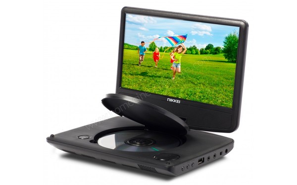 NIKKEI NPD707 - Vue 3/4 droite