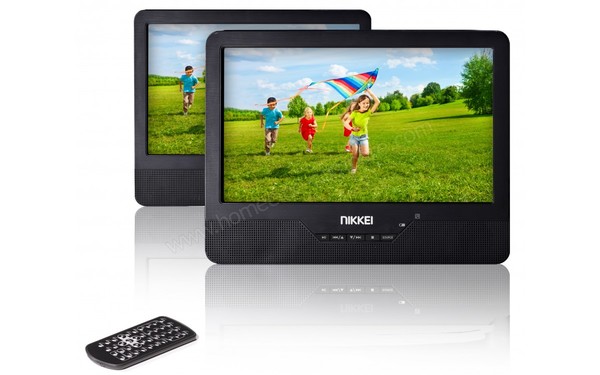 NIKKEI NPD910T - Vue de face