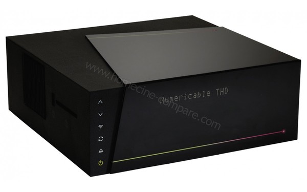 NUMERICABLE La Box - Vue 3/4 gauche