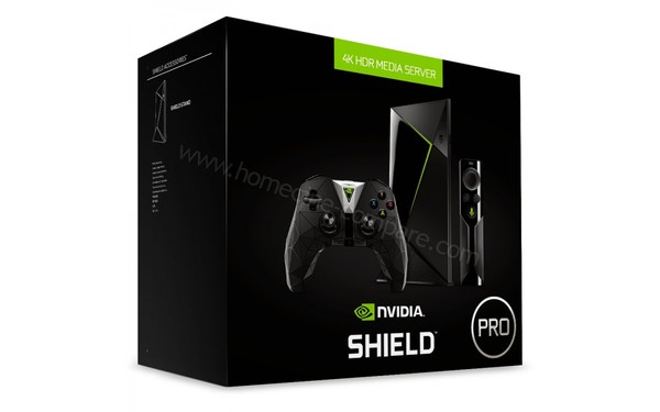 NVIDIA Shield Pro TV 500 Go 2017 - Packaging