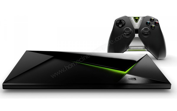 NVIDIA Shield Pro Android TV 500 Go 2015 - Vue de face