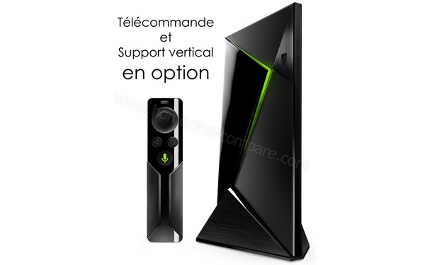 NVIDIA Shield Pro Android TV 500 Go 2015 - Accessoires optionnels