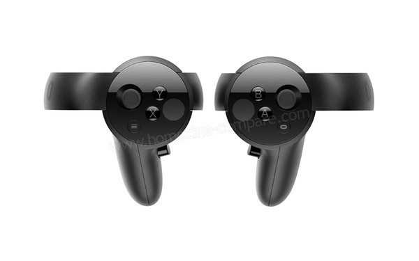 OCULUS Rift + Touch - Oculus Touch - vue du dessus