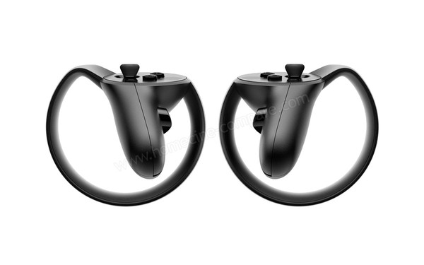 OCULUS Rift + Touch - Oculus Touch - vue de face