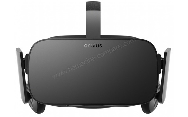 OCULUS Rift + Touch - Vue de face