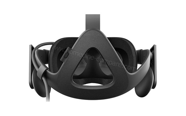 OCULUS Rift - Vue de l'arri&egrave;re
