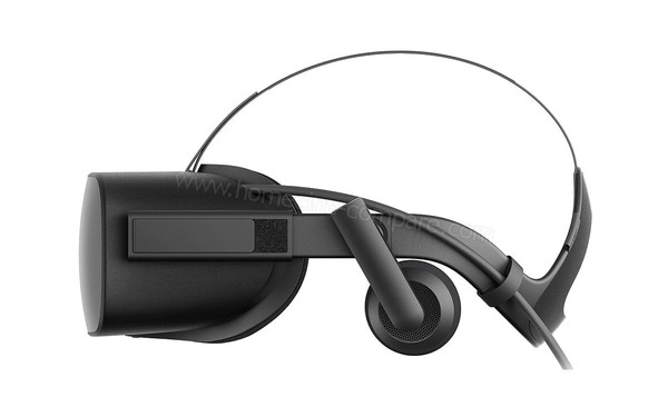 OCULUS Rift - Vue de profil
