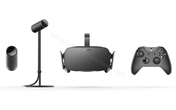 OCULUS Rift - Accessoires fournis