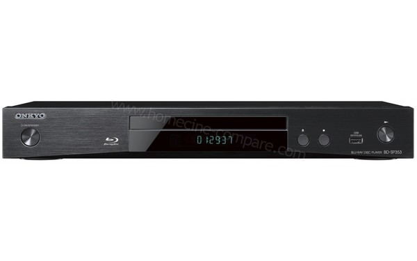 ONKYO BD-SP353 Noir - Vue de face