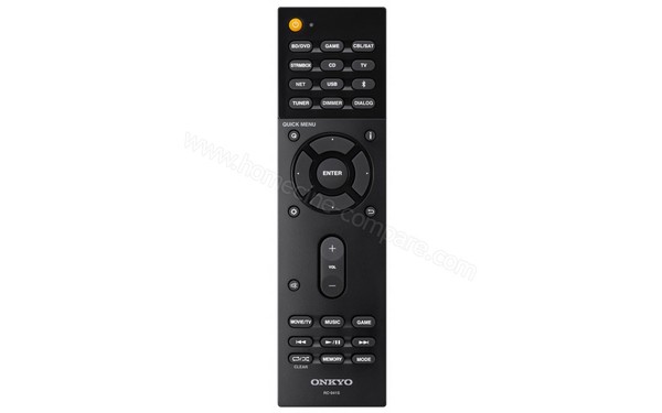 ONKYO LS7200 - T&eacute;l&eacute;commande