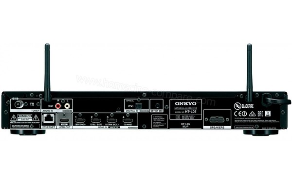 ONKYO LS7200 - Connectique