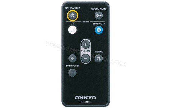 ONKYO LS-T30B - T&eacute;l&eacute;commande