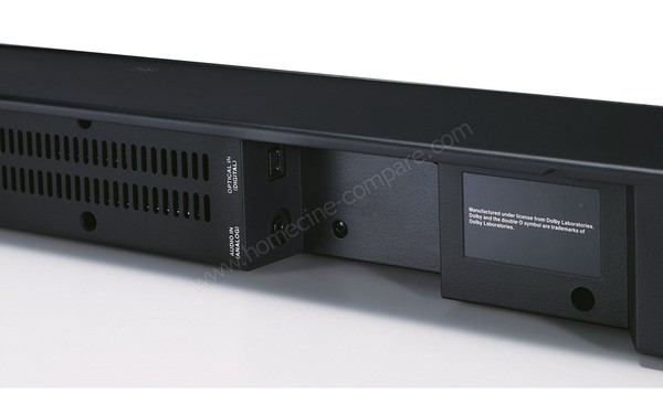 ONKYO SBT-200 - Connectique