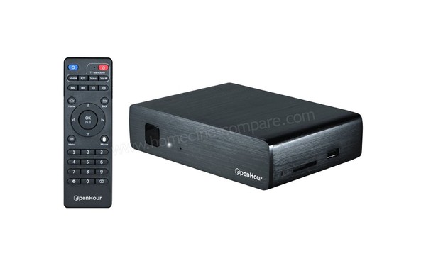 OPEN HOUR Chameleon - Vue 3/4 droite