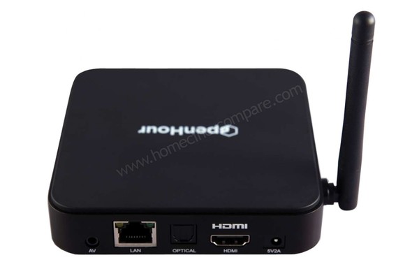 OPEN HOUR Gecko - Vue de l'arri&egrave;re