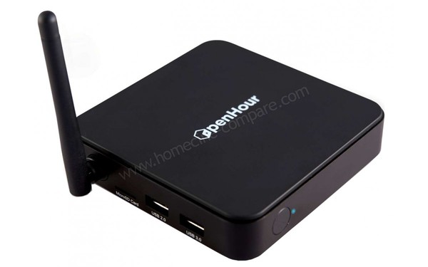 OPEN HOUR Gecko - Vue 3/4 gauche