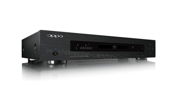 OPPO BDP-103EU - Vue 3/4 gauche