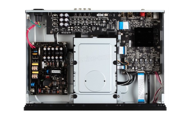 OPPO BDP-103EU - Vue de l'int&eacute;rieur