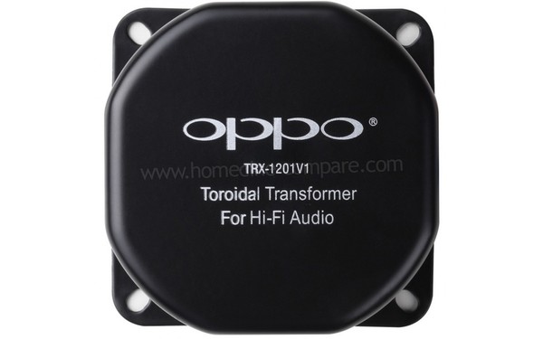 OPPO BDP-105EU Argent - Transformateur toro&iuml;dal