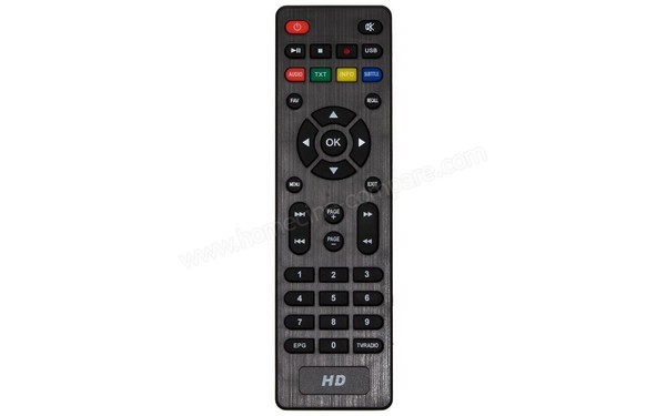 OPTICUM Crystal - T&eacute;l&eacute;commande