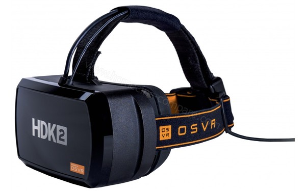 RAZER OSVR HDK2 - Vue 3/4 droite