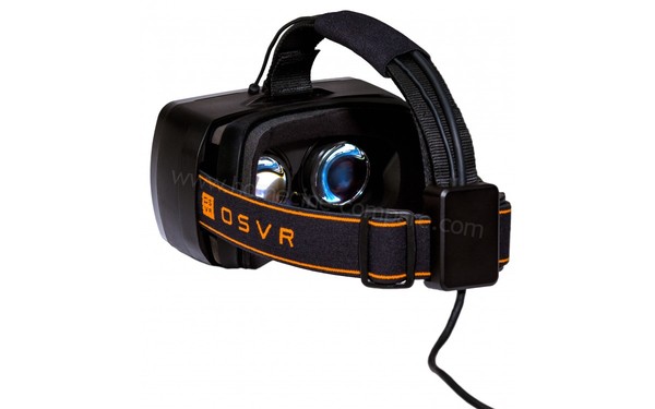 RAZER OSVR HDK2 - Vue 3/4 arri&egrave;re