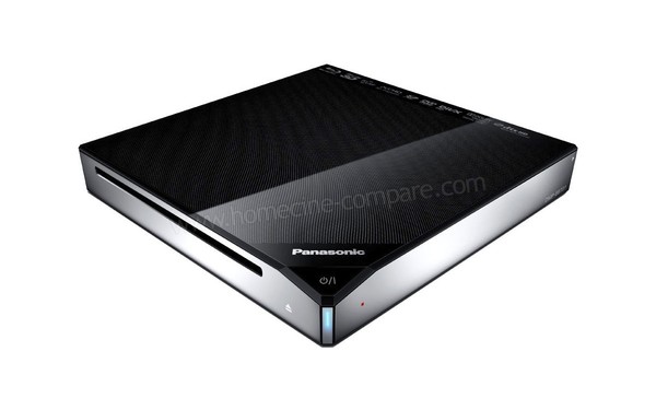 PANASONIC DMP-BBT01 - Vue 3/4 droit-dessus