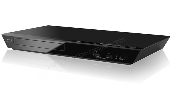 PANASONIC DMP-BD79EF - Vue 3/4 droite