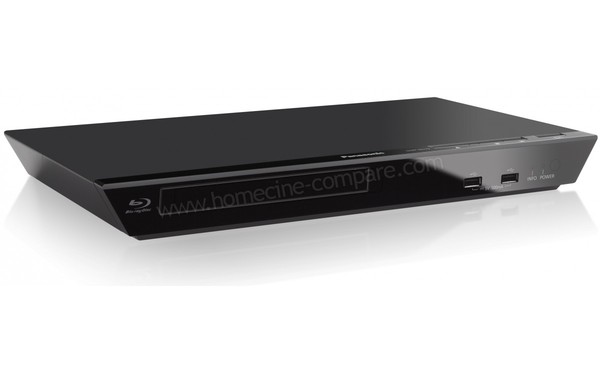 PANASONIC DMP-BD79EF - Vue 3/4 gauche