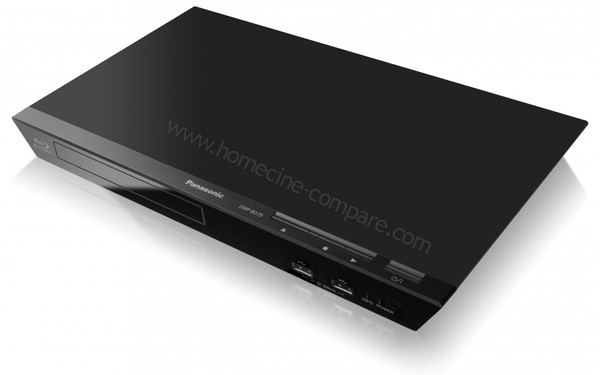 PANASONIC DMP-BD79EF - Vue du dessus