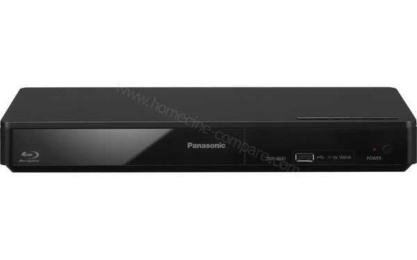 PANASONIC DMP-BD81EG Noir - Vue de face