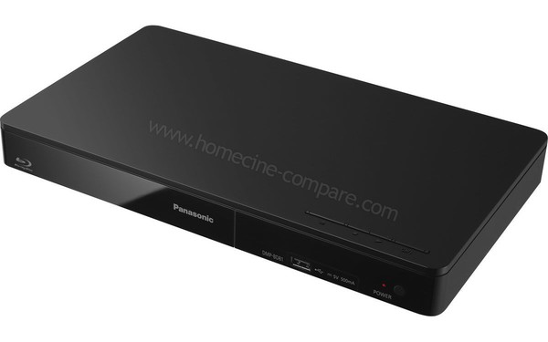 PANASONIC DMP-BD81EG Noir - Vue du dessus