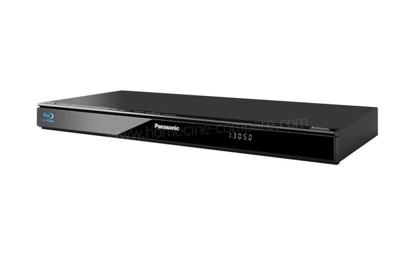 PANASONIC DMP-BDT120EF - Vue 3/4 droit