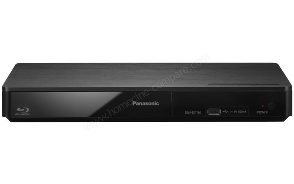 PANASONIC DMP-BDT160EF - Vue de face