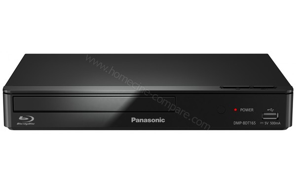PANASONIC DMP-BDT165EF - Vue de face