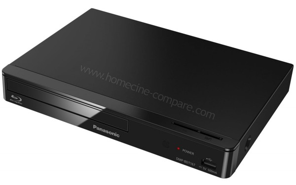 PANASONIC DMP-BDT167EF - Vue du dessus