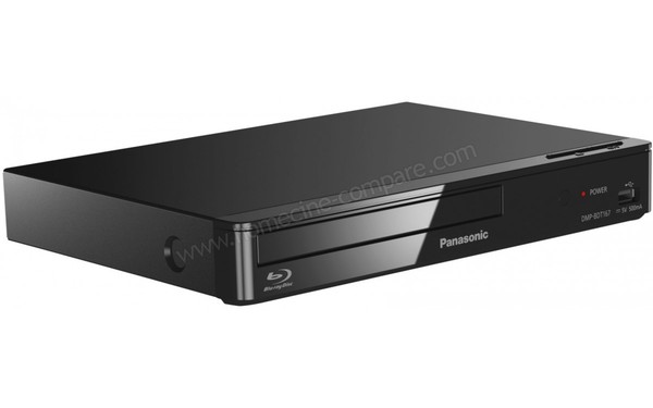Lecteur Blu-Ray Panasonic DMP-BDT180EF 3D Full HD Noir - Lecteur