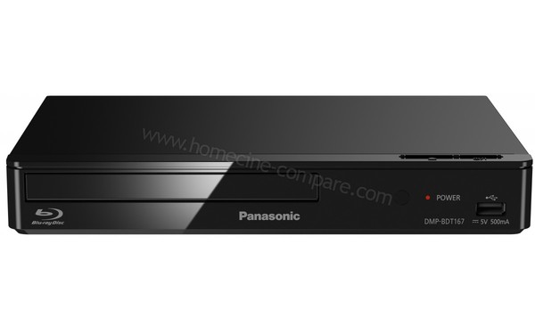 PANASONIC DMP-BDT167EG - Vue de face