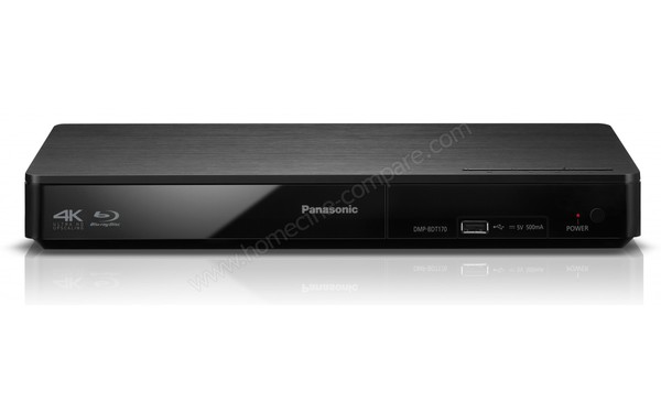 PANASONIC DMP-BDT170EF - Vue de face