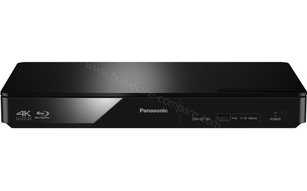 PANASONIC DMP-BDT180EG - Vue de face