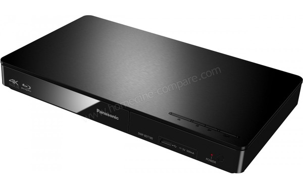 PANASONIC DMP-BDT180EG - Vue du dessus