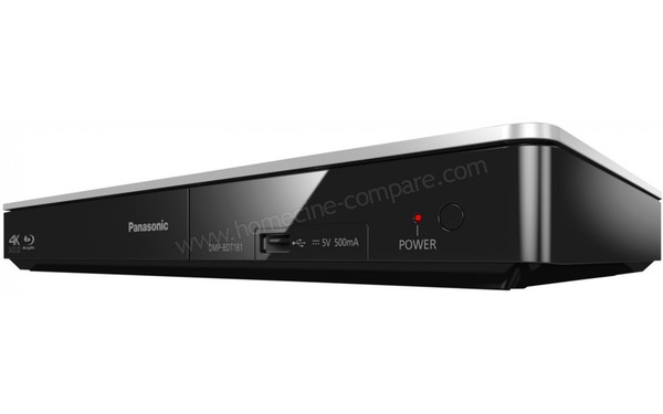 PANASONIC DMP-BDT181EF - Vue 3/4 droite 2