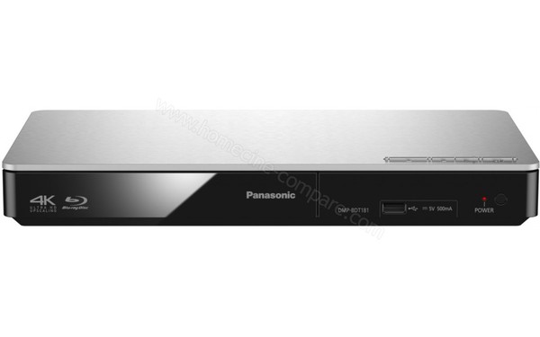PANASONIC DMP-BDT181EG - Vue de face